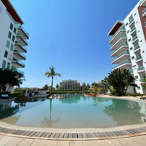 8012 Habitación Hotelera Pacifika Ideal Parej Apartamento Mazatlán